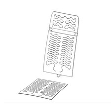 Paccar SP11903 Seat Back Cushion with Heaters,, for Kenworth Applications picture