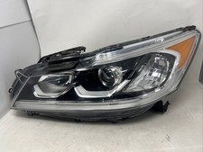 USED 2016-17 Honda Accord Halogen DRL LED LH Driver Side Headlight Assembly OEM picture