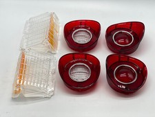 1972 Chevelle Tail Light back up lens Clear Parking Lamp Lenses Value Package picture