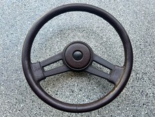 1985-1988 Chevrolet Monte Carlo SS GM Celebrity Eurosport Steering Wheel Maroon picture