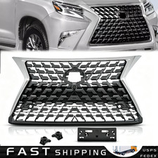 5310160G40 Fit 2014 2015-2022 LEXUS GX460 Front Bumper Grille W/ Chrome Frame picture