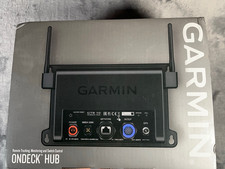 Garmin OnDeck Hub GTB 10 Marine Monitoring System Boating 010-02134-00 Open Box picture