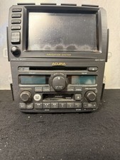 2004-2006 Acura Mdx Radio Screen Display Navigation Climate Control OEM  picture
