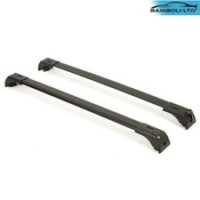 FIT FOR VAUXHALL INSIGNIA BLACK TOP ROOF RACK CROSS BAR CROSS RAIL 2009 UP picture