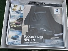 Genuine BMW Floor Liner OEM X5 Front Back 51472458559 & 51472458560 NEW OPEN BOX picture