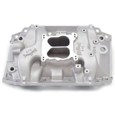 Edelbrock 2515, One Buick B Intake Manifold for Big Block Buick Aluminum picture
