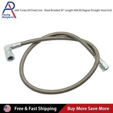 Turbo Oil Feed Line 36