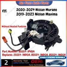 For 20-24 Nissan Murano 19-23 Nissan Maxima Clock Spring Without Heated Funtcion picture