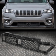 For 19-23 Jeep Cherokee Black Front Lower Bumper Face Bar Grille 68288042AB picture