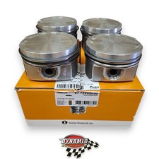 4x 81.51MM Nural piston set for Audi Vw 1.8t 20v AEB AGU AQX APU AWD ANB picture