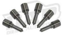 DAP 6x Nozzles 5x0.012 VCO 145* 90HP 5x12 for 89-98 Dodge 5.9L Cummins 12 Valve picture