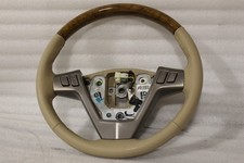 15858666 NEW OEM 2007 CADILLAC XLR CASHMERE STEERING WHEEL 15858666 picture