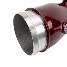 Wehrli Turbo Intake Horn for Chevy/GMC 6.6L Duramax 4in Cast Aluminum picture