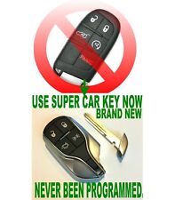You can use this super car SMART KEY to your Jeep and Dodge PROX CHIP REMOTE fob picture