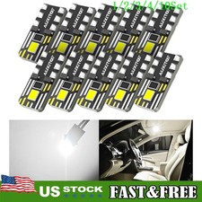 10pcs T10 194 White LED Light Bulb for Dome Map Parking Trunk Door Light 1~10Set picture