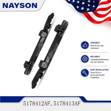 NAYSON 2X Rear Left & Right Plastic Bumper Bracket for Dodge Journey 2009-2013  picture