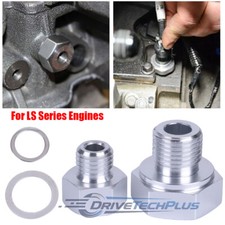 Oil Pressure Adapter Fit For Chevrolet LS1 4.8 5.3 6.0 Swap M12 M16 US Stock picture