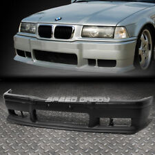 For 92-98 BMW E36 3-Series M3 Style PP Front Bumper Cover Lip+Grille Insert picture