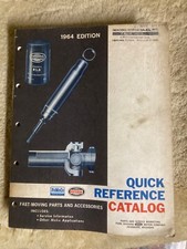 1964 Ford FoMoCo Rotunda Quick Reference Catalog, Fast Moving Parts, 1950s 1960s picture