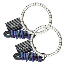 Oracle Halo Fog Lights LED Light Surface Add On Custom Light ColorSHIFT 1192-333 picture