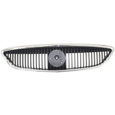 Grille For 2000-2003 Mercury Sable Chrome Shell w/ Black Insert Plastic picture