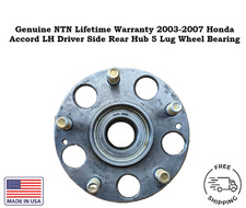 one 2003-2007 Honda Accord NTN Rear Hub Wheel Bearing 5 LUG Left Driver LH Side picture