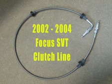 Ford Focus SVT Hydraulic Clutch Line Getrag 6 Speed Manual Transmission 02 03 04 picture