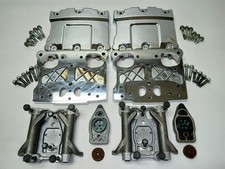 Harley-Davidson 2003 Road King Rocker Box Assemblies Chrome 17593-99 picture