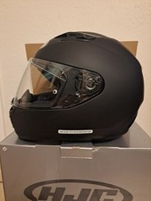 HJC i10 Motorcycle ENDURO Street Helmet Semi Flat Matte Black 2XL Snell DOT  picture