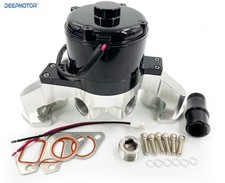 Deepmotor CNC LS LS1 LS2 LS3 LS6 6.0 Electric Water Pump Aluminum Silver picture