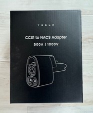Tesla CCS Combo 1 (CCS1)  NACS Adapter OEM Original Model S 3 X Y Cybertruck picture