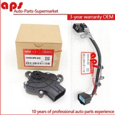OEM AT Neutral Safety Switch + Harness For 06-12 Honda Accord CR-V  ILX TSX picture