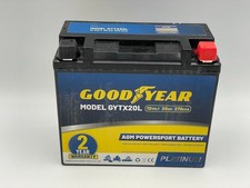 Goodyear GYTX20L - 12 Volt 20 AH, 270 CCA Car Battery picture