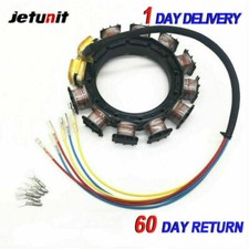 MERCURY outboard 9 amp Stator 1987-1996 (70,75 & 90HP – 3 Cyl.)174-8778K 1 picture