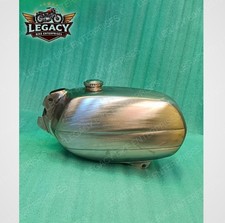 Fit For  Kreidler Florett RS50 Raw Steel Fuel Tank With Cap - 1980 model picture