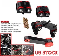 Torque Engine Motor Transmission Mount For 1993-11 Impreza /02-14 Subaru WRX STI picture