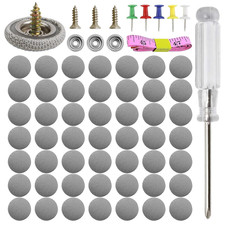 Car Roof Headliner Repair Kit Rivets Buckle Ceiling Sagging Fix Tool Universal picture