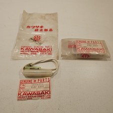 2x NOS OEM 1974-75 Kawasaki 26004-024 Fuse Assy 20 Amp KZ KZ400 KZ400-D KZ400-S picture