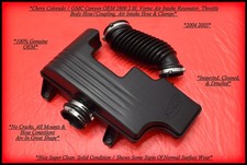 Chevy Colorado GMC Canyon 2.8L Vortec Air Intake Resonator & Hose OEM 2004‑2005 picture