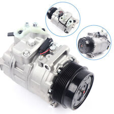 For 2007-2013 Mercedes-Benz S550 5.5L A/C AC Conditioning Compressor with Clutch picture