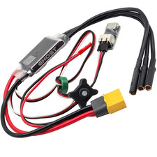 Ghost 60A Brushless ESC, Wireless WiFi-Link, 12A BEC, 1/10 RC Crawler, Axial picture