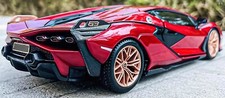Lamborghini Race Car Concept w/Orig. Wheels Rims Custom Built1:18SCALE MODEL picture