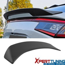 Fits 22-26 Civic 11th Gen Hatchback Mugen Style Matte Black Trunk Spoiler ABS picture