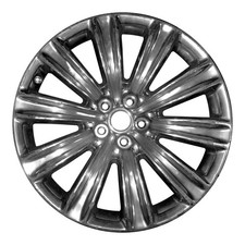 Refurbished Metallic Polished Aluminum Wheel 20 x 8 picture