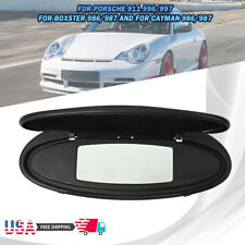 Sun Visor Vanity Mirror Cover w/Base Replacement for Porsche 996 for Boxster 986 picture