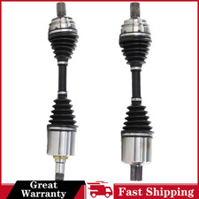 Fits 2014 2015 Mercedes-Benz GLK250 2X Front Left Right TrakMotive CV Axle Shaft picture
