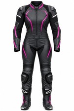 Ladies Biker Suit – Premium Motorcycle Riding Protective Gear picture
