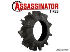 SuperATV Assassinator® Heavy Duty Extreme Mud Tire - 32/8/14 - Self Cleaning picture