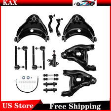 15Pcs For Chevy Suburban C1500 Front Upper Lower Control Arms Steering Part Kit picture