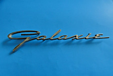 1962 FORD GALAXIE METAL FENDER EMBLEM FACTORY ORIGINAL PART C2AB 62291A36 picture